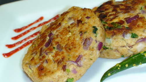 Fish Kabab Fish Kabab