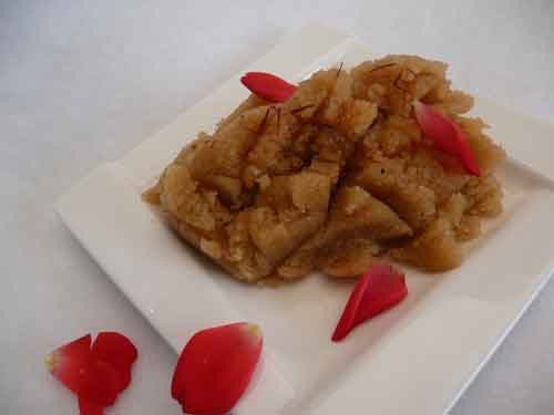 Gluten Free Halwa