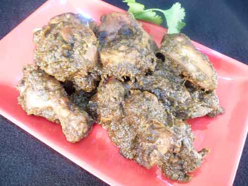 Indian Spicy Chicken