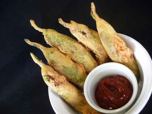Mirchi Bhajji