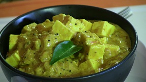 Paneer (Panir) Coconut Curry