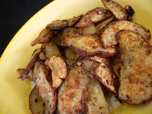 Simple potatoe wedges recipes