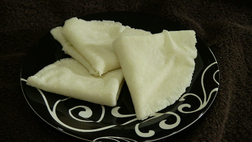 Rice Flour Rotis (Chawal Atta Chapatis)