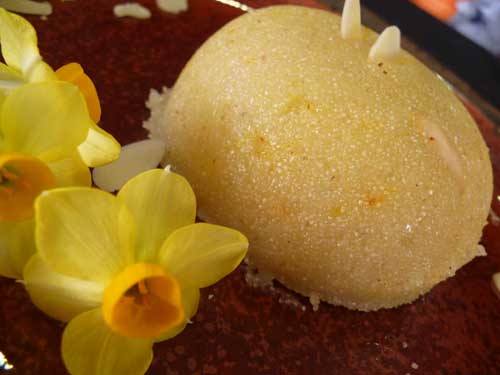 You may want to see this photo of recipe prasad