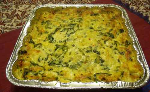 Spinach appetizer recipes