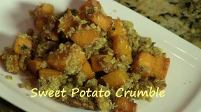 Sweet Potato Crumble Recipe – Perfect Eggless Thanksgiving Dessert