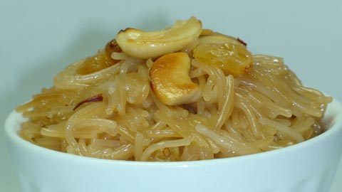 Kesari Sivayyan - Vermicelli Dessert